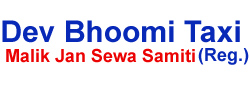 Dev Bhoomi Taxi Malik Jan Sewa Samiti Dehradun logo